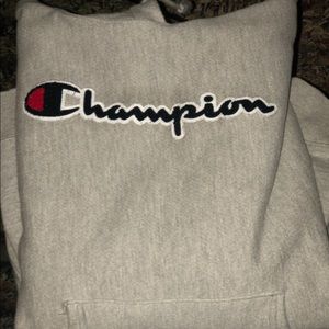 Champion hoodie